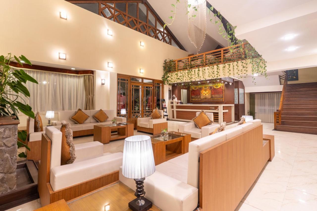 Summit Lillium Hotel & Spa Kalimpong Bagian luar foto