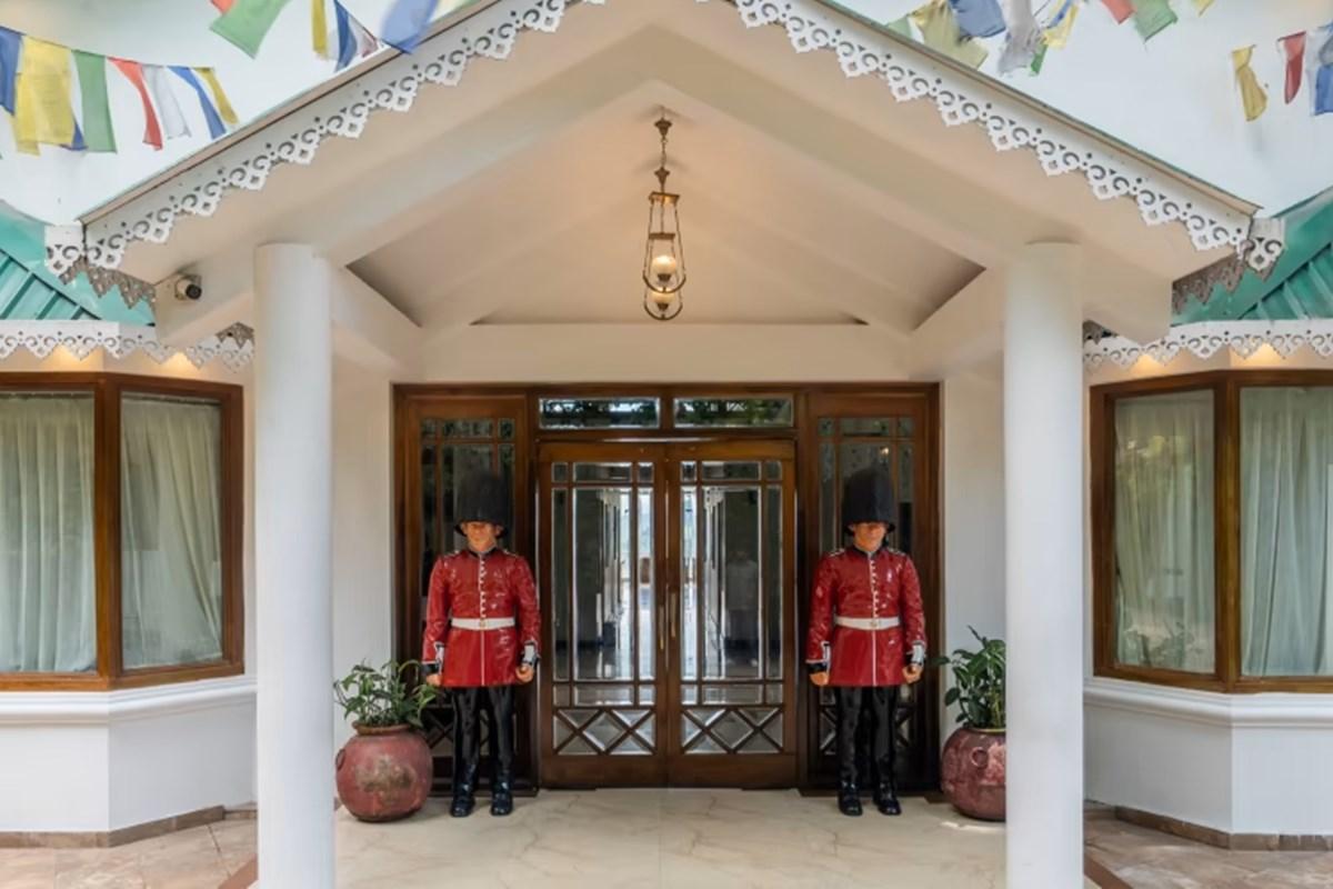 Summit Lillium Hotel & Spa Kalimpong Bagian luar foto