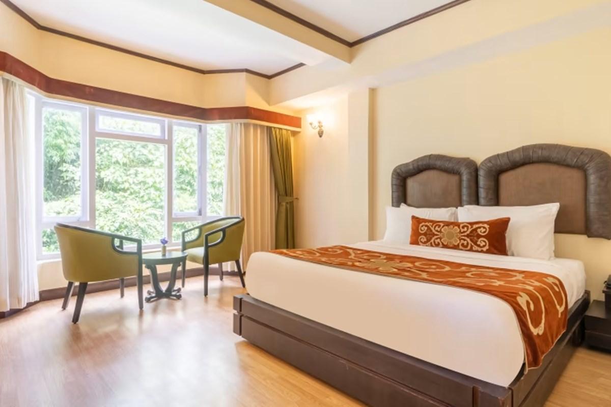 Summit Lillium Hotel & Spa Kalimpong Bagian luar foto