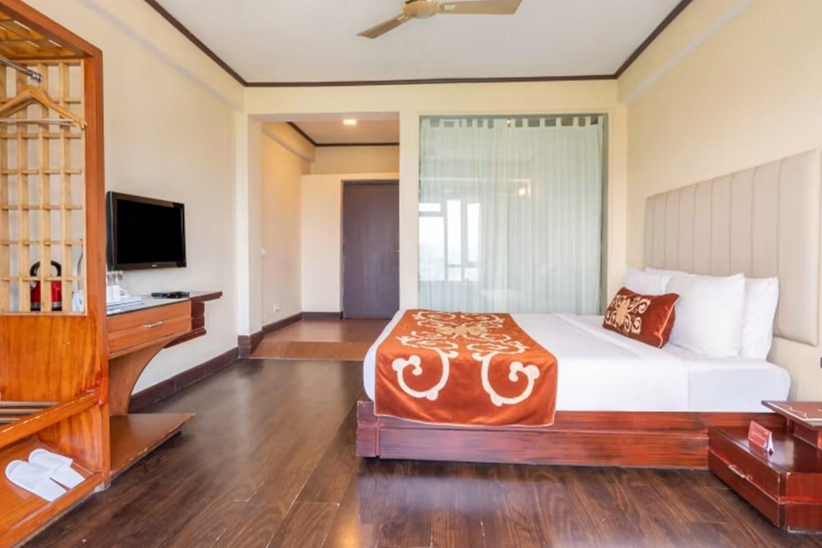 Summit Lillium Hotel & Spa Kalimpong Bagian luar foto