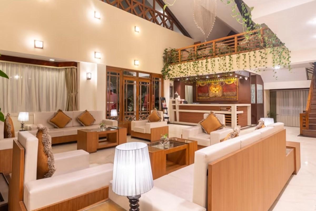 Summit Lillium Hotel & Spa Kalimpong Bagian luar foto