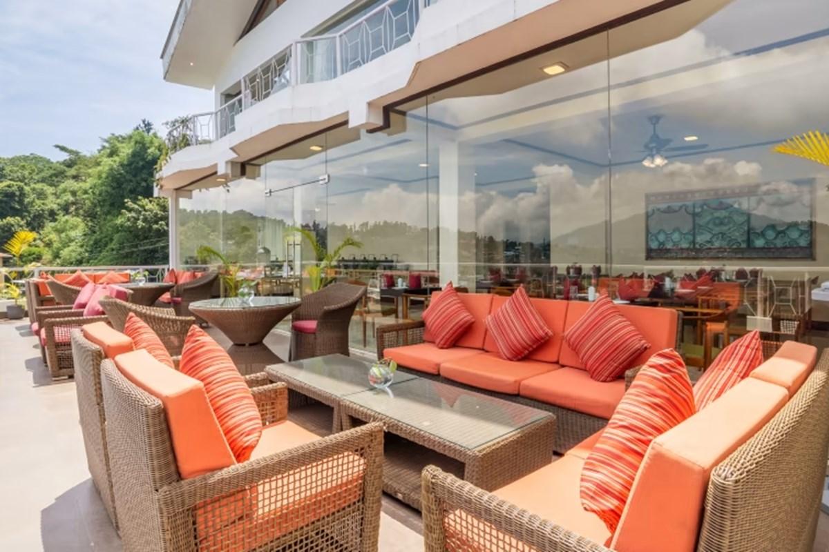 Summit Lillium Hotel & Spa Kalimpong Bagian luar foto