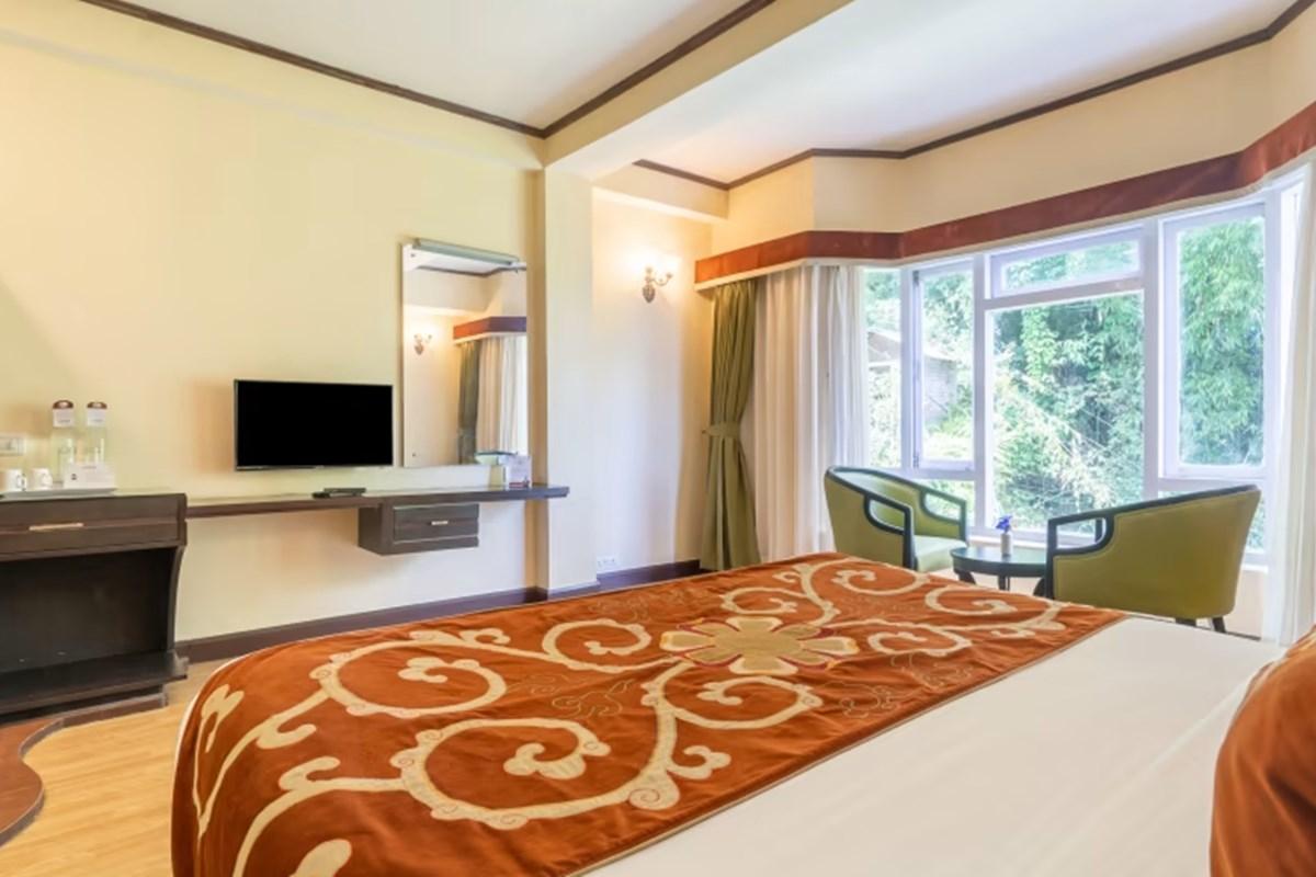Summit Lillium Hotel & Spa Kalimpong Bagian luar foto