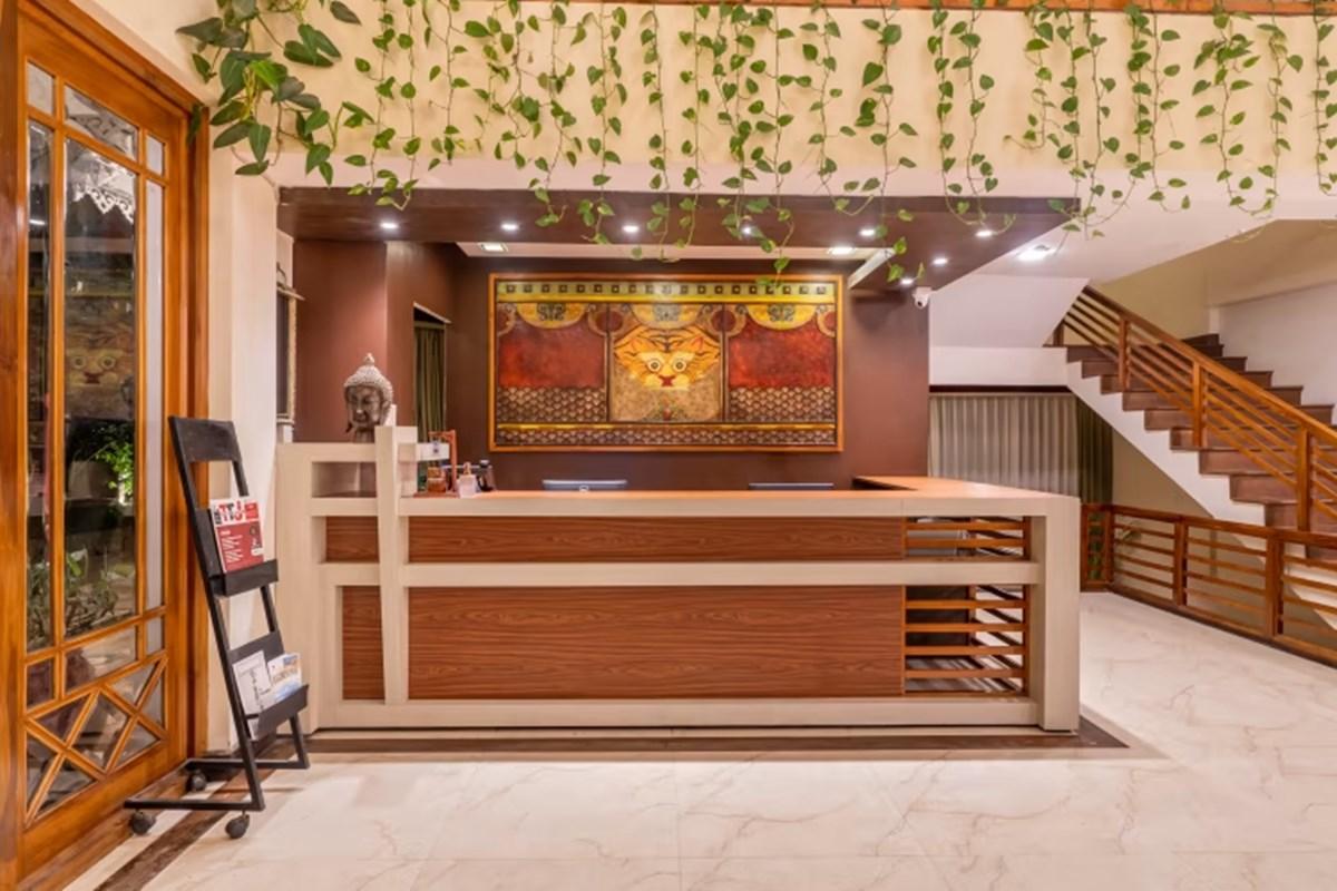 Summit Lillium Hotel & Spa Kalimpong Bagian luar foto