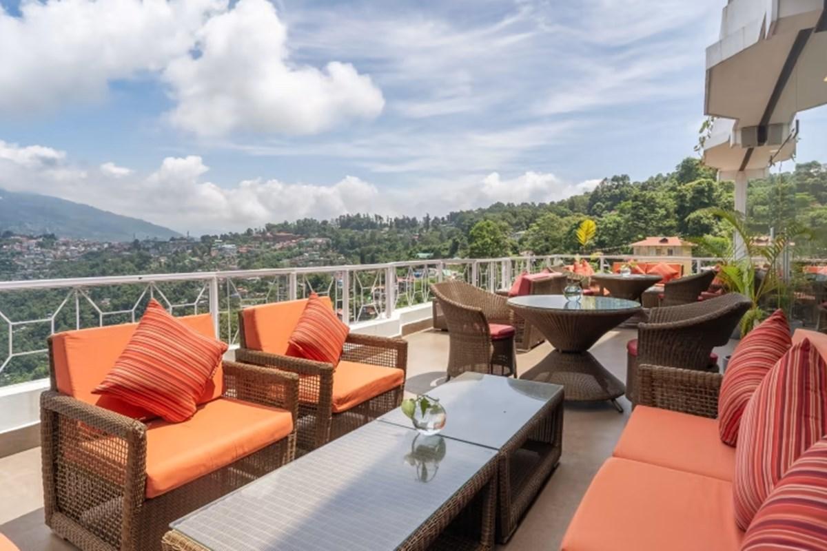 Summit Lillium Hotel & Spa Kalimpong Bagian luar foto