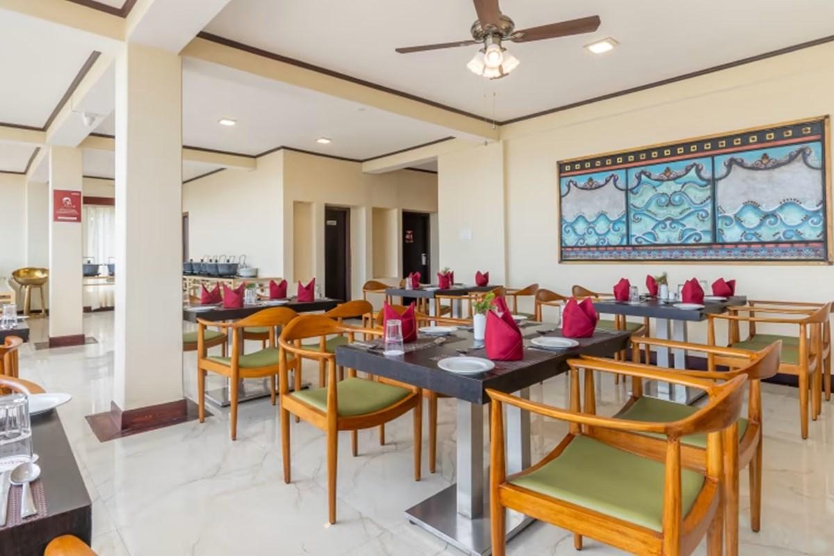 Summit Lillium Hotel & Spa Kalimpong Bagian luar foto