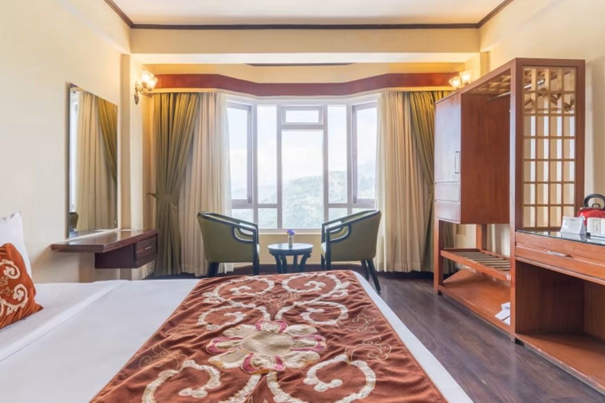 Summit Lillium Hotel & Spa Kalimpong Bagian luar foto
