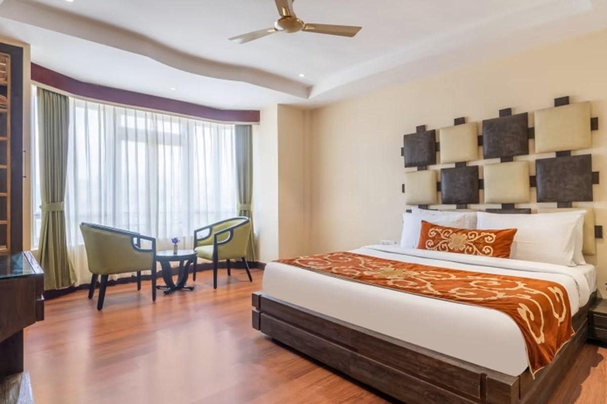 Summit Lillium Hotel & Spa Kalimpong Bagian luar foto