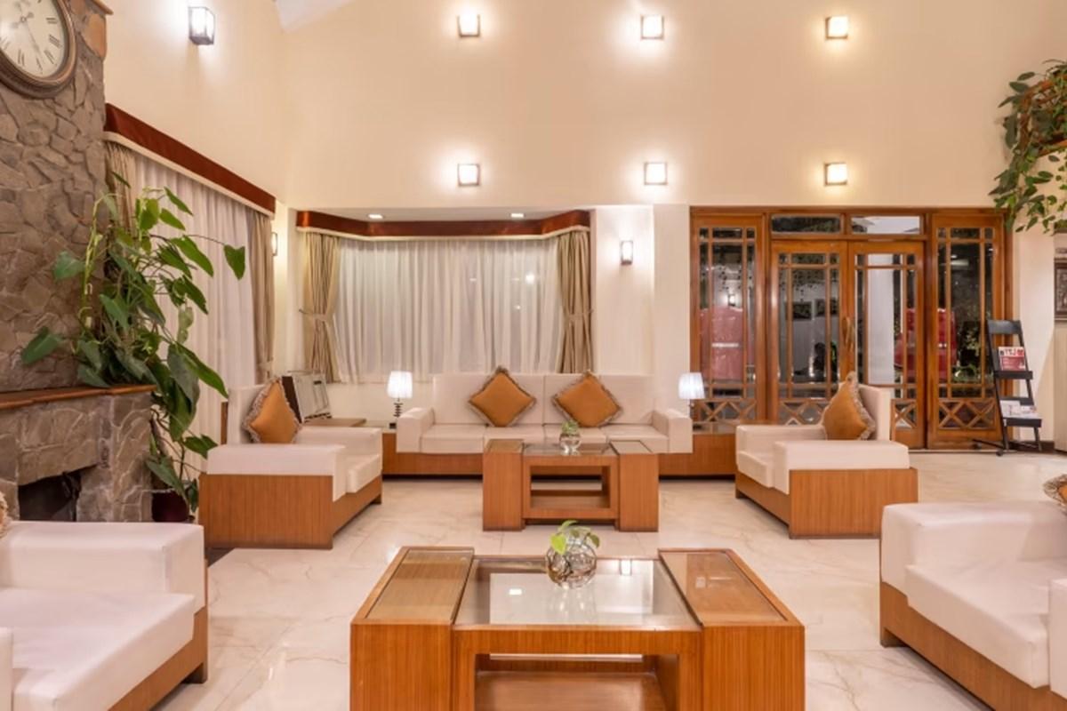 Summit Lillium Hotel & Spa Kalimpong Bagian luar foto